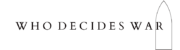 Who decides war logo